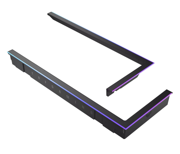 ASUS TUF GAMING GT502 HORIZON ARGB LIGHTING KIT Black - 1551874 - zdjęcie